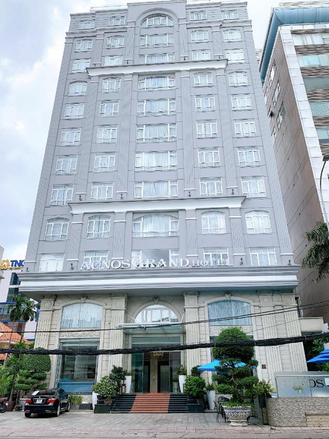 Acnos Grand Hotel ホーチミン市 エクステリア 写真