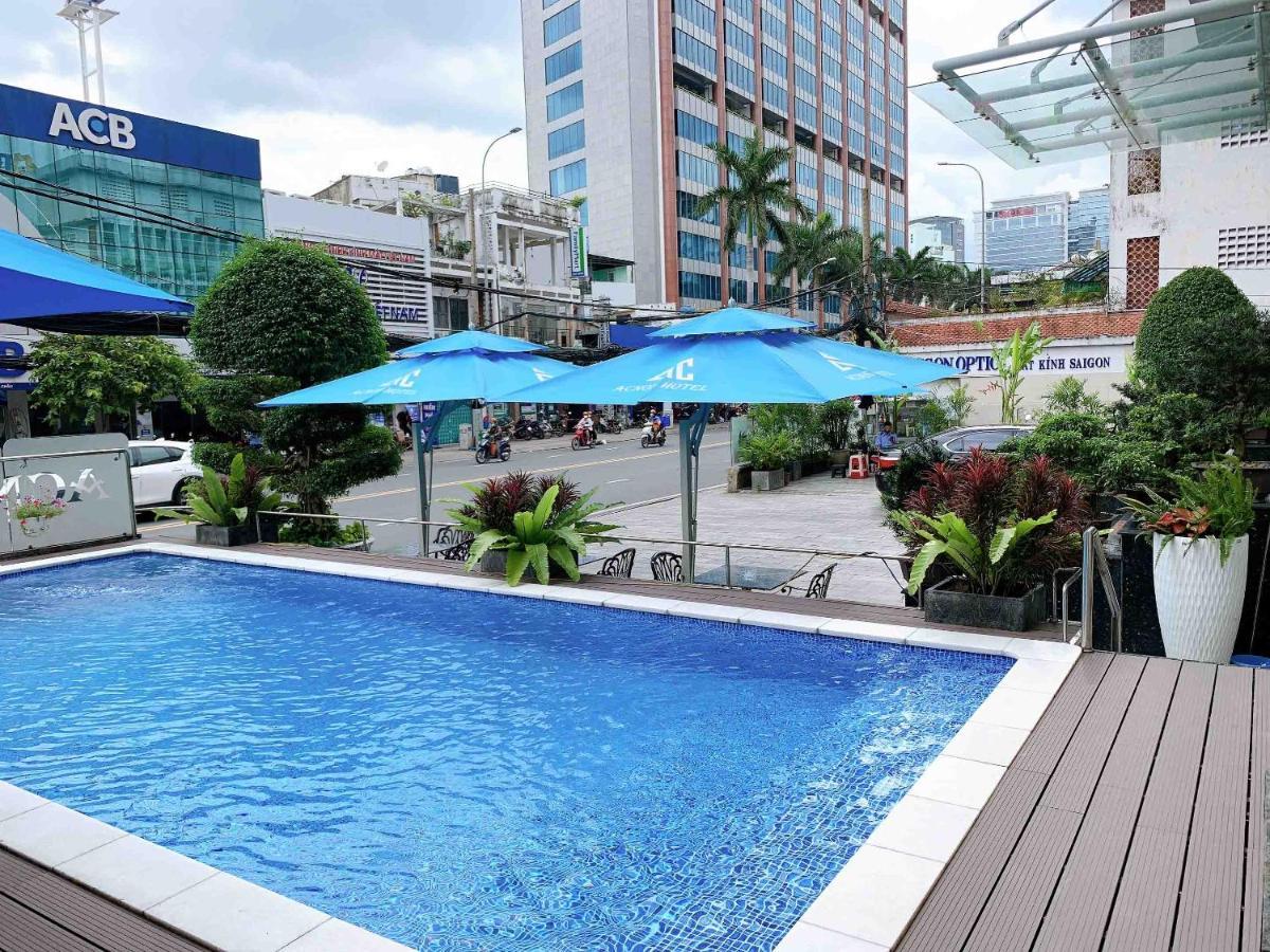 Acnos Grand Hotel ホーチミン市 エクステリア 写真