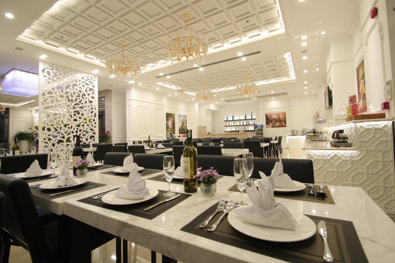 Acnos Grand Hotel ホーチミン市 エクステリア 写真