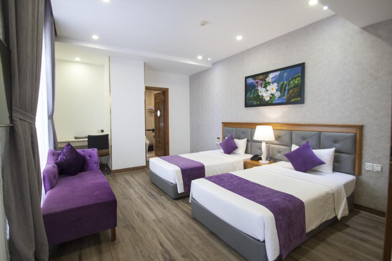 Acnos Grand Hotel ホーチミン市 エクステリア 写真