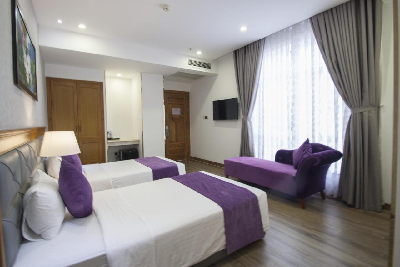 Acnos Grand Hotel ホーチミン市 エクステリア 写真