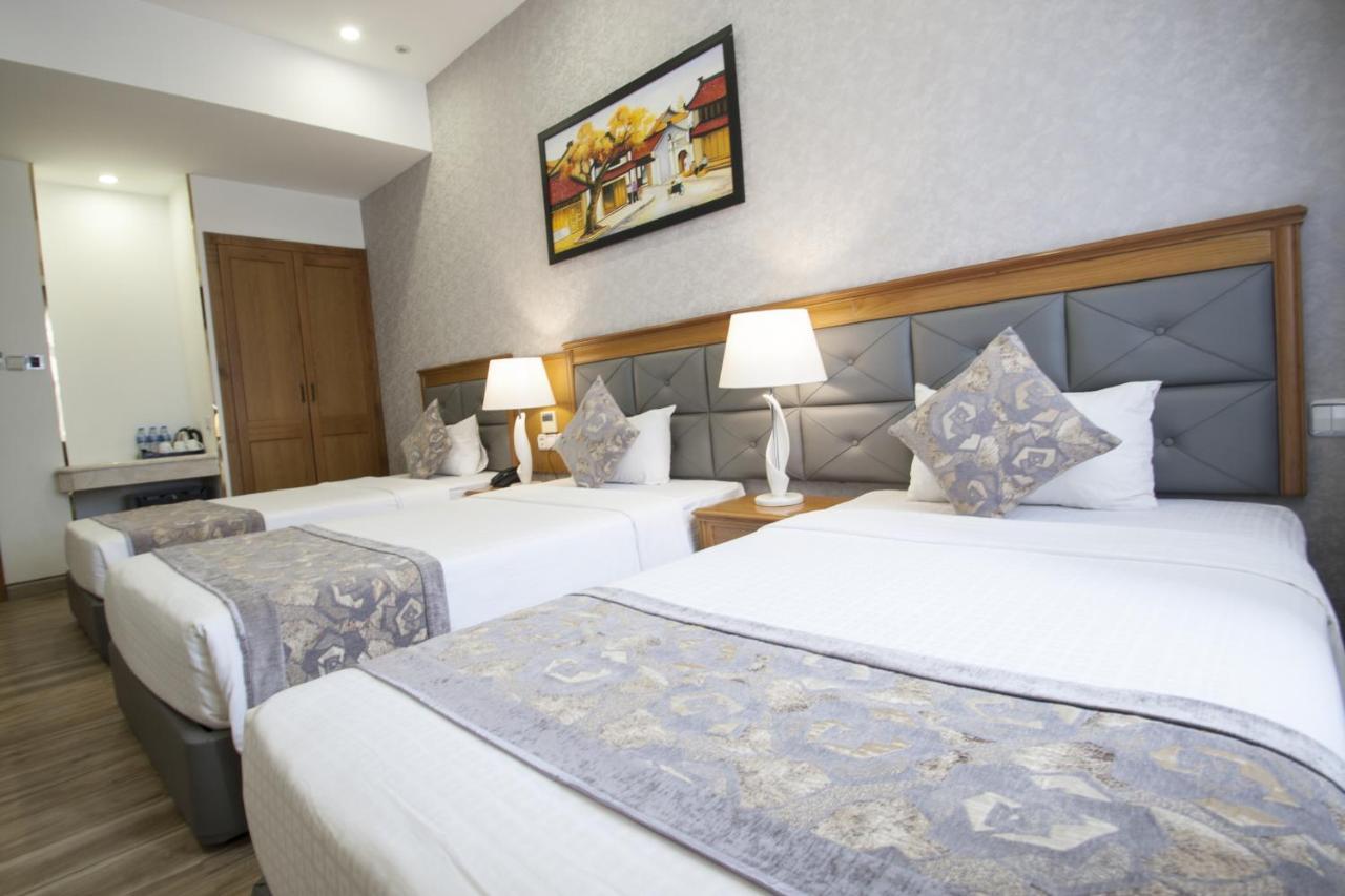 Acnos Grand Hotel ホーチミン市 エクステリア 写真