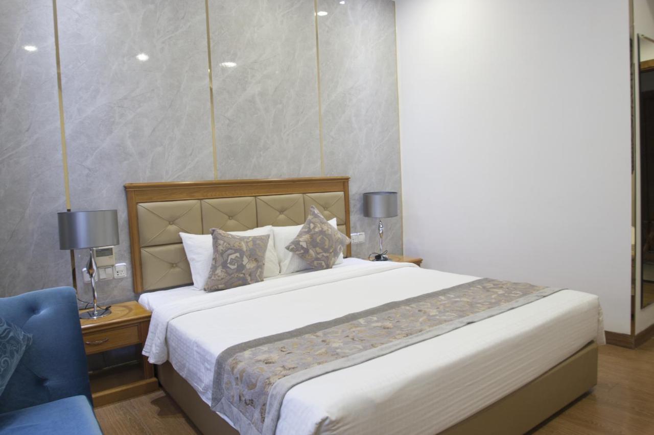 Acnos Grand Hotel ホーチミン市 エクステリア 写真