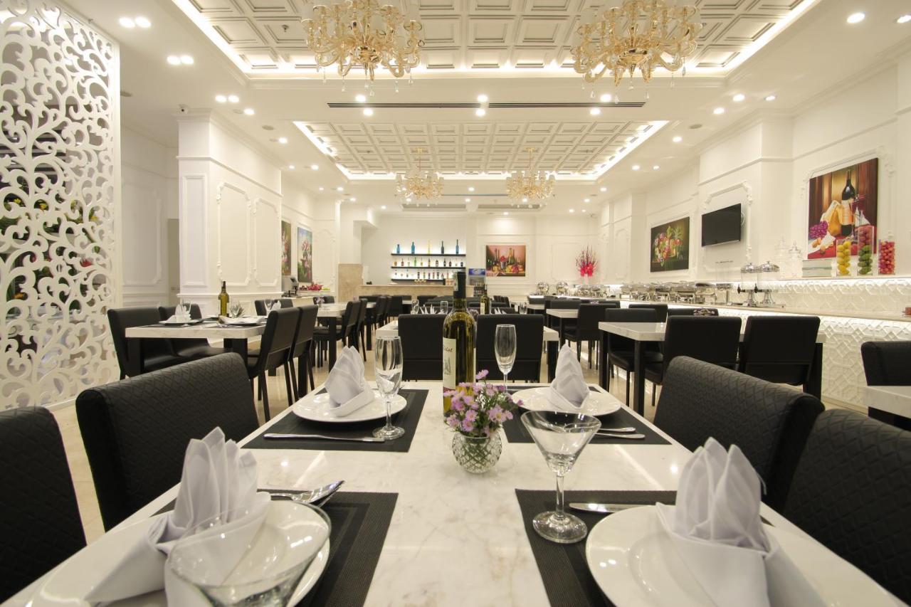 Acnos Grand Hotel ホーチミン市 エクステリア 写真