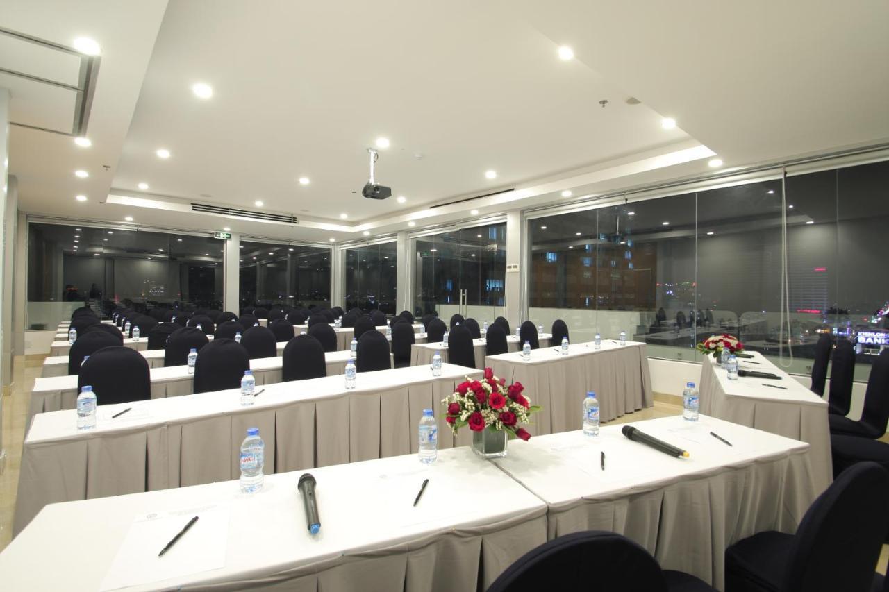Acnos Grand Hotel ホーチミン市 エクステリア 写真