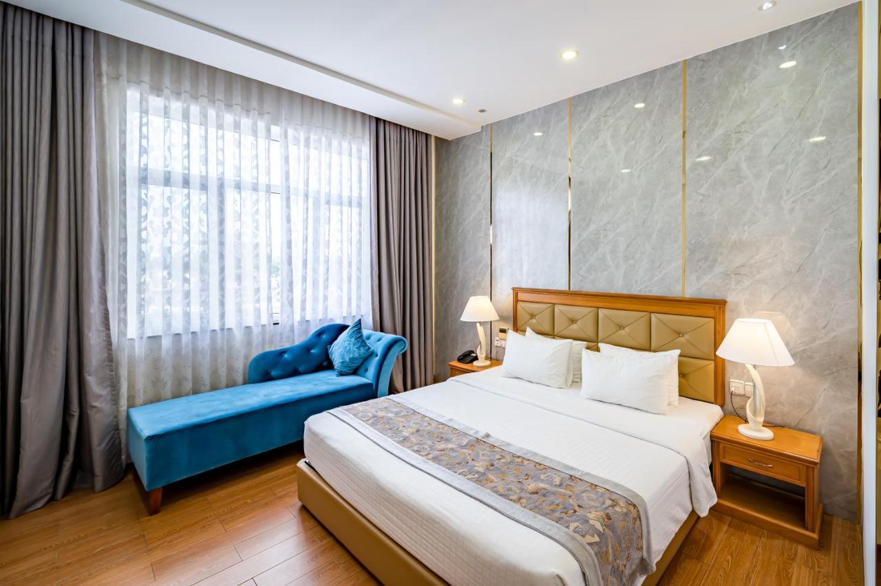 Acnos Grand Hotel ホーチミン市 エクステリア 写真