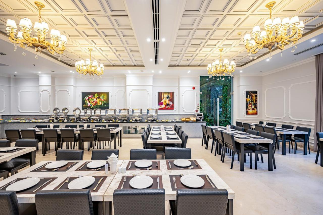 Acnos Grand Hotel ホーチミン市 エクステリア 写真
