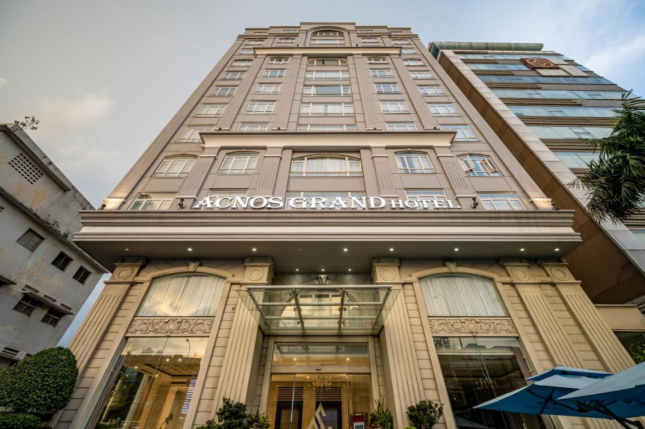 Acnos Grand Hotel ホーチミン市 エクステリア 写真