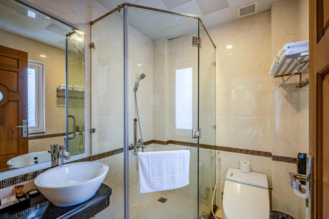 Acnos Grand Hotel ホーチミン市 エクステリア 写真