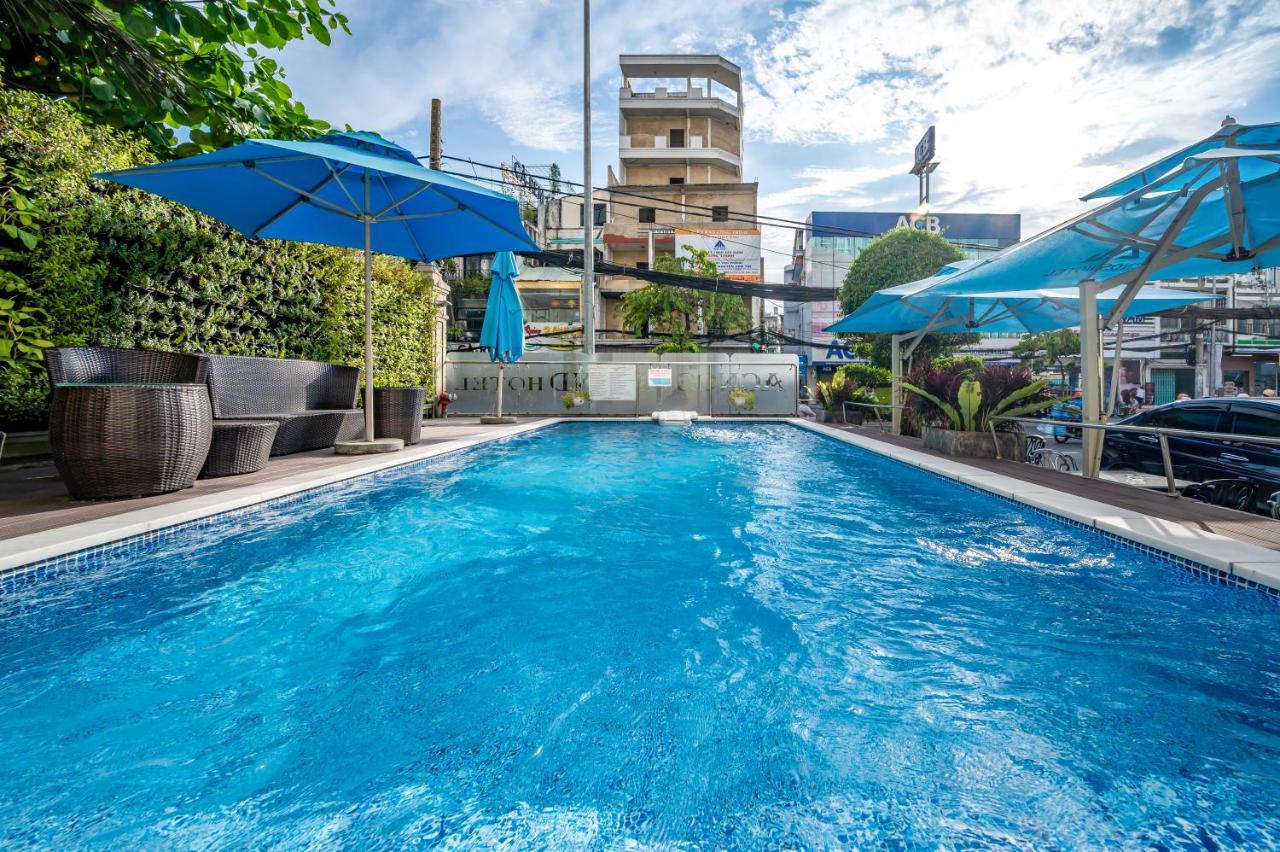 Acnos Grand Hotel ホーチミン市 エクステリア 写真