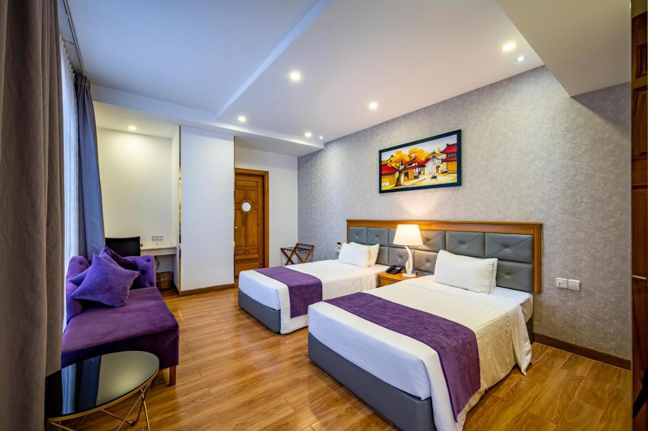 Acnos Grand Hotel ホーチミン市 エクステリア 写真
