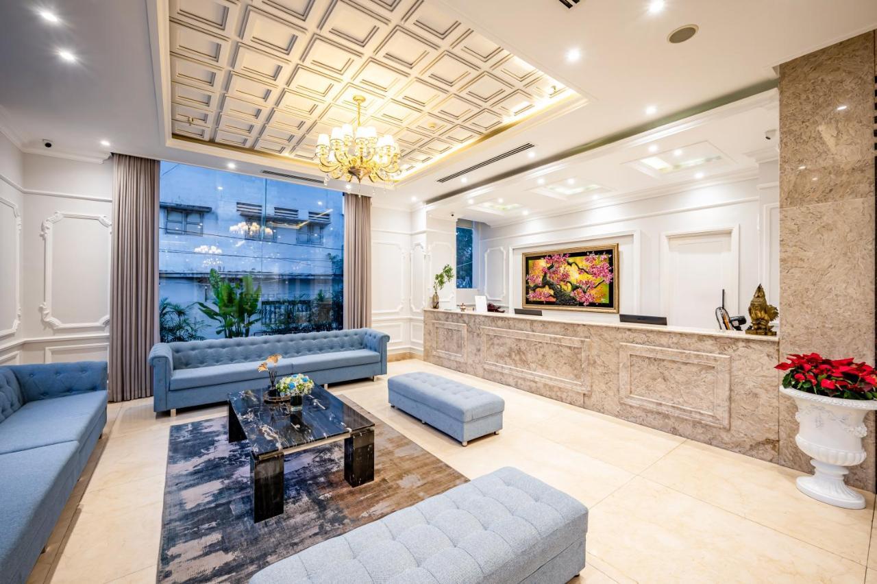 Acnos Grand Hotel ホーチミン市 エクステリア 写真