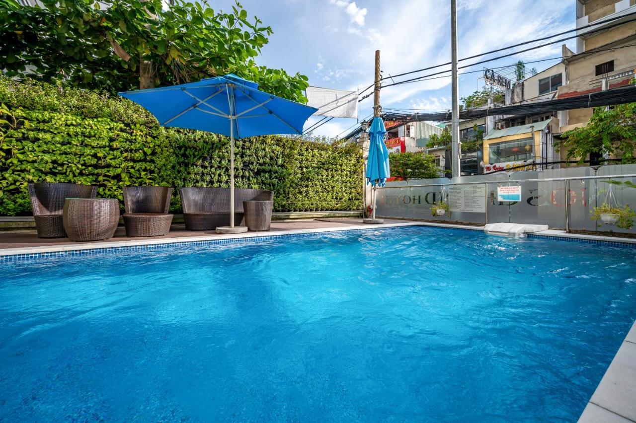 Acnos Grand Hotel ホーチミン市 エクステリア 写真