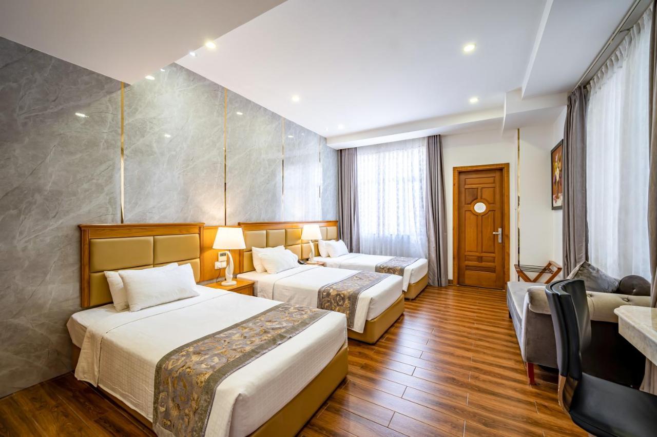 Acnos Grand Hotel ホーチミン市 エクステリア 写真
