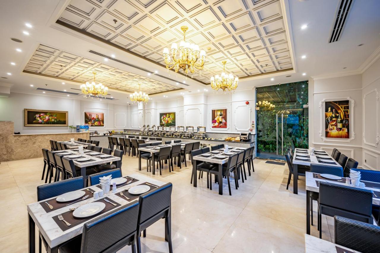Acnos Grand Hotel ホーチミン市 エクステリア 写真