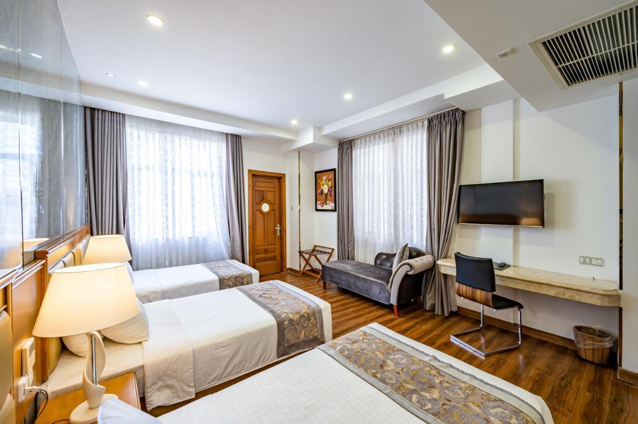Acnos Grand Hotel ホーチミン市 エクステリア 写真