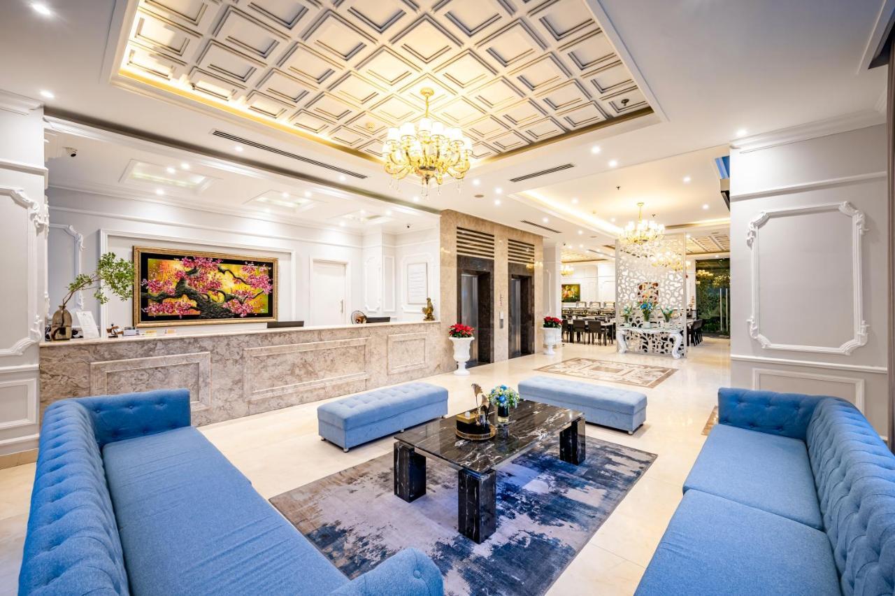 Acnos Grand Hotel ホーチミン市 エクステリア 写真