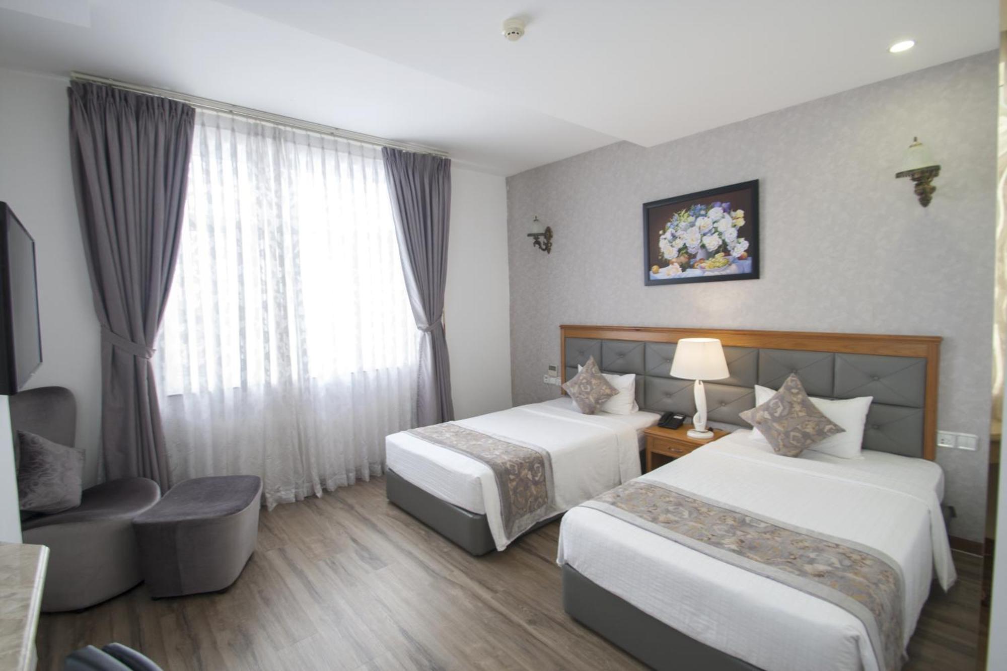 Acnos Grand Hotel ホーチミン市 エクステリア 写真