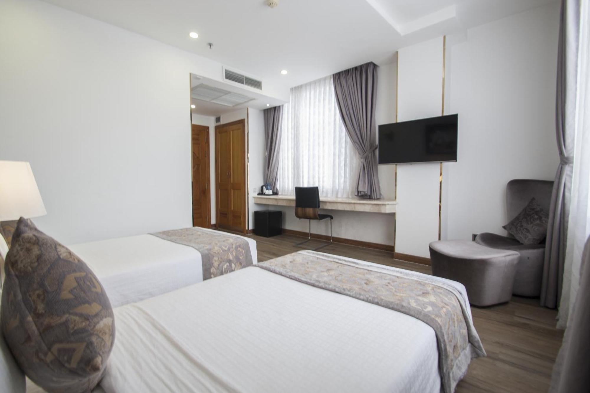 Acnos Grand Hotel ホーチミン市 エクステリア 写真
