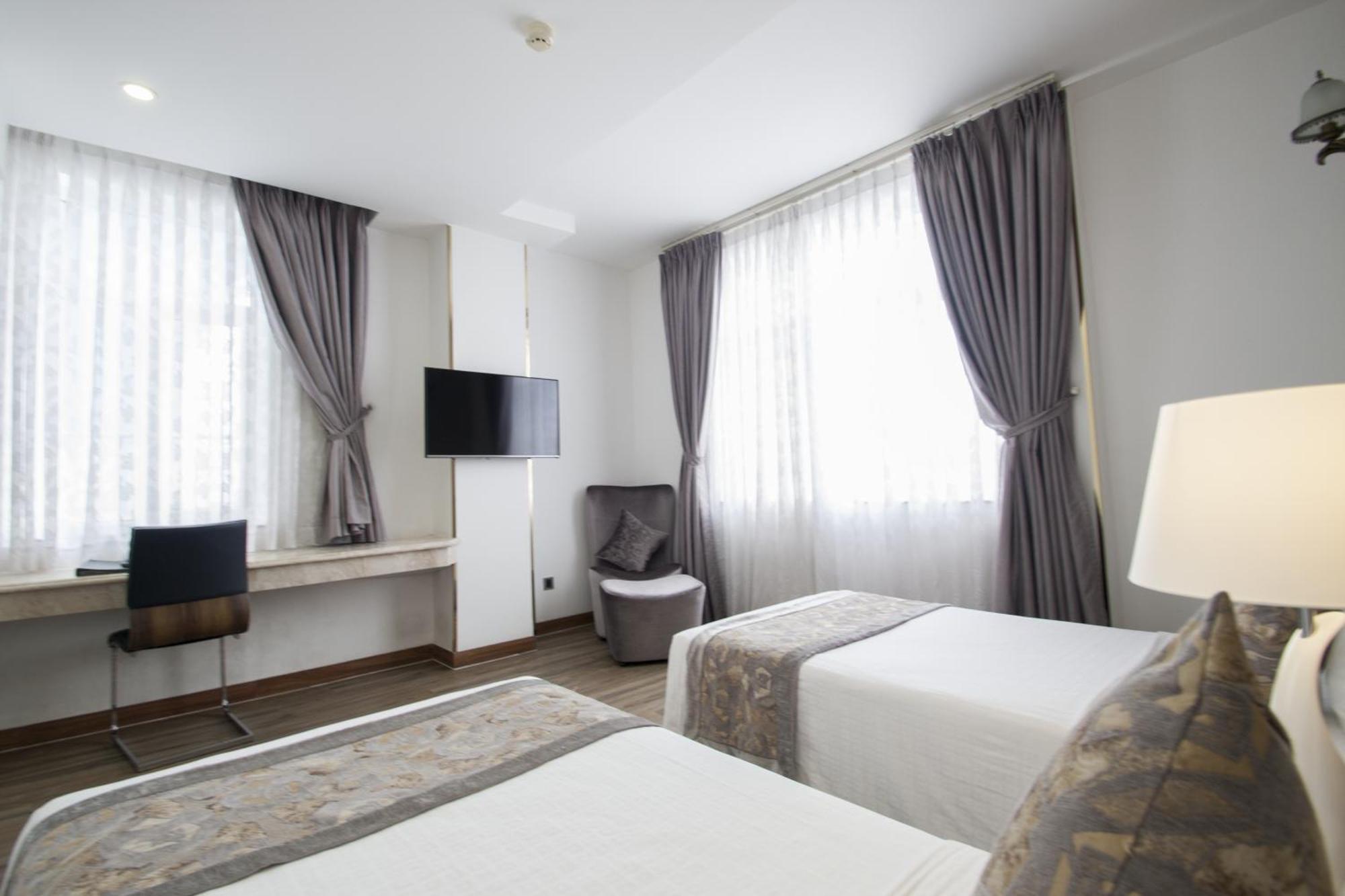 Acnos Grand Hotel ホーチミン市 エクステリア 写真